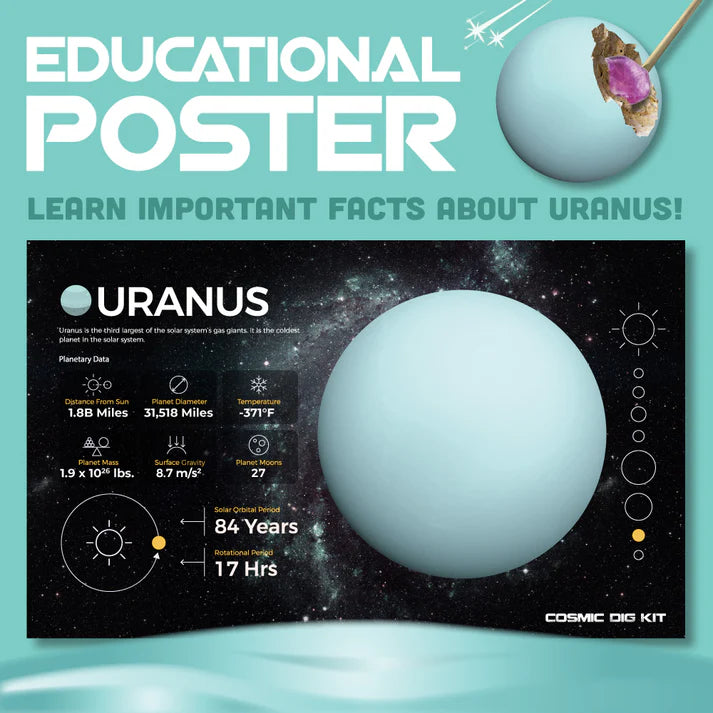 Cosmic Dig Kit: Uranus
