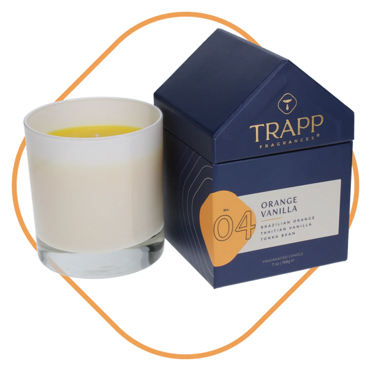 No. 04 Orange Vanilla 7 oz. Candle in House Box