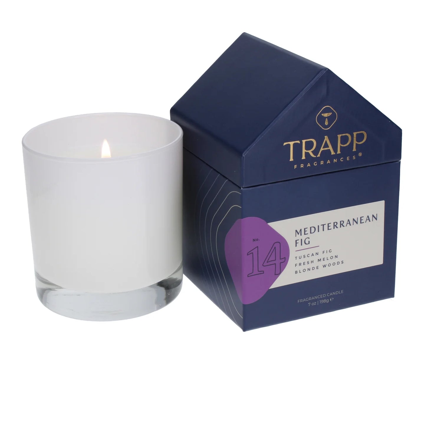 No. 14 Mediterranean Fig 7 oz. Candle in House Box