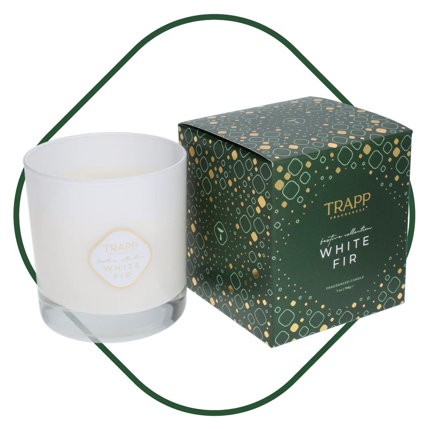 No. 56 Seasonal Candle White Fir 7 oz. Candle in Signature Box