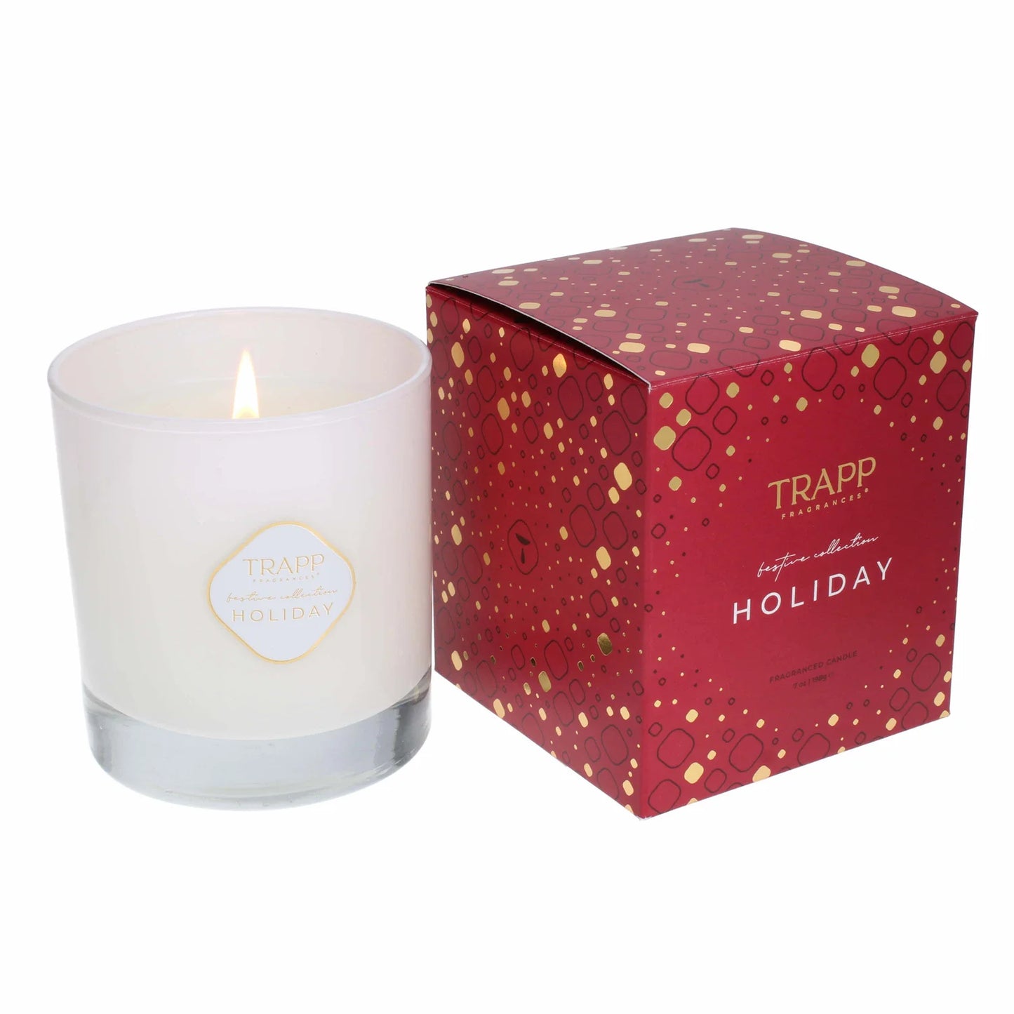 No. 58 Seasonal Candle Holiday 7 oz. Candle in Signature Box