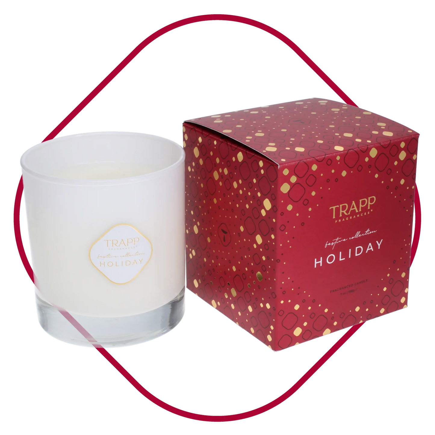 No. 58 Seasonal Candle Holiday 7 oz. Candle in Signature Box