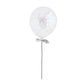 Iridescent Mini Confetti Balloon Wands (Set of 5)