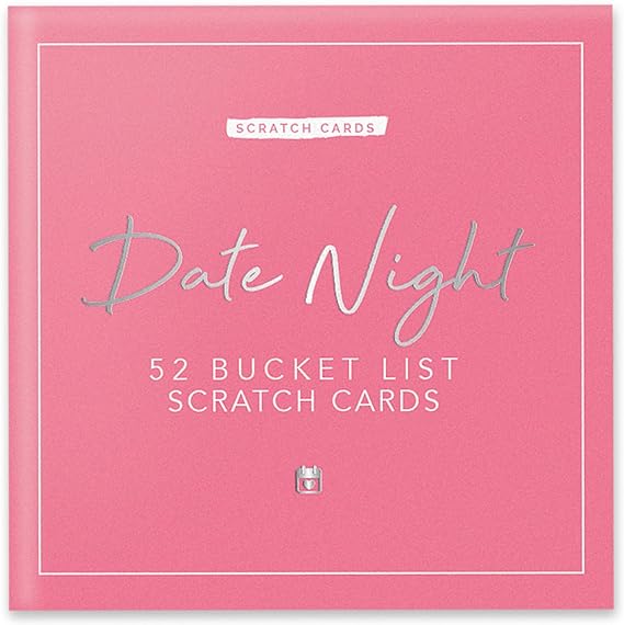 Things To Do With Your Date Scratch Cards