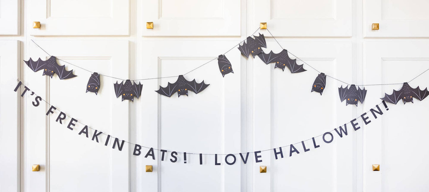 Freakin' Bats Bat Banner