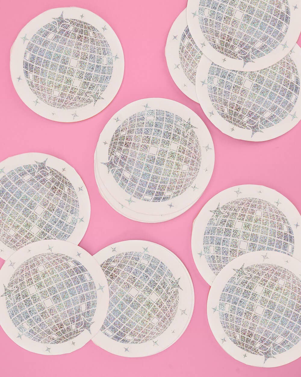 Shimmer Disco Ball Napkins