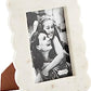 Scalloped Marble Picture Frame: 4x6