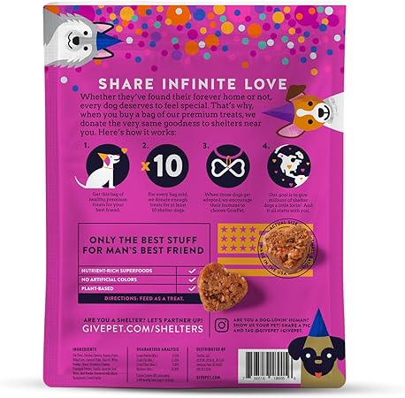 Gotcha Day Soft-Baked Dog Treats (6oz)