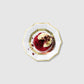 Brushstroke Small Plates: White