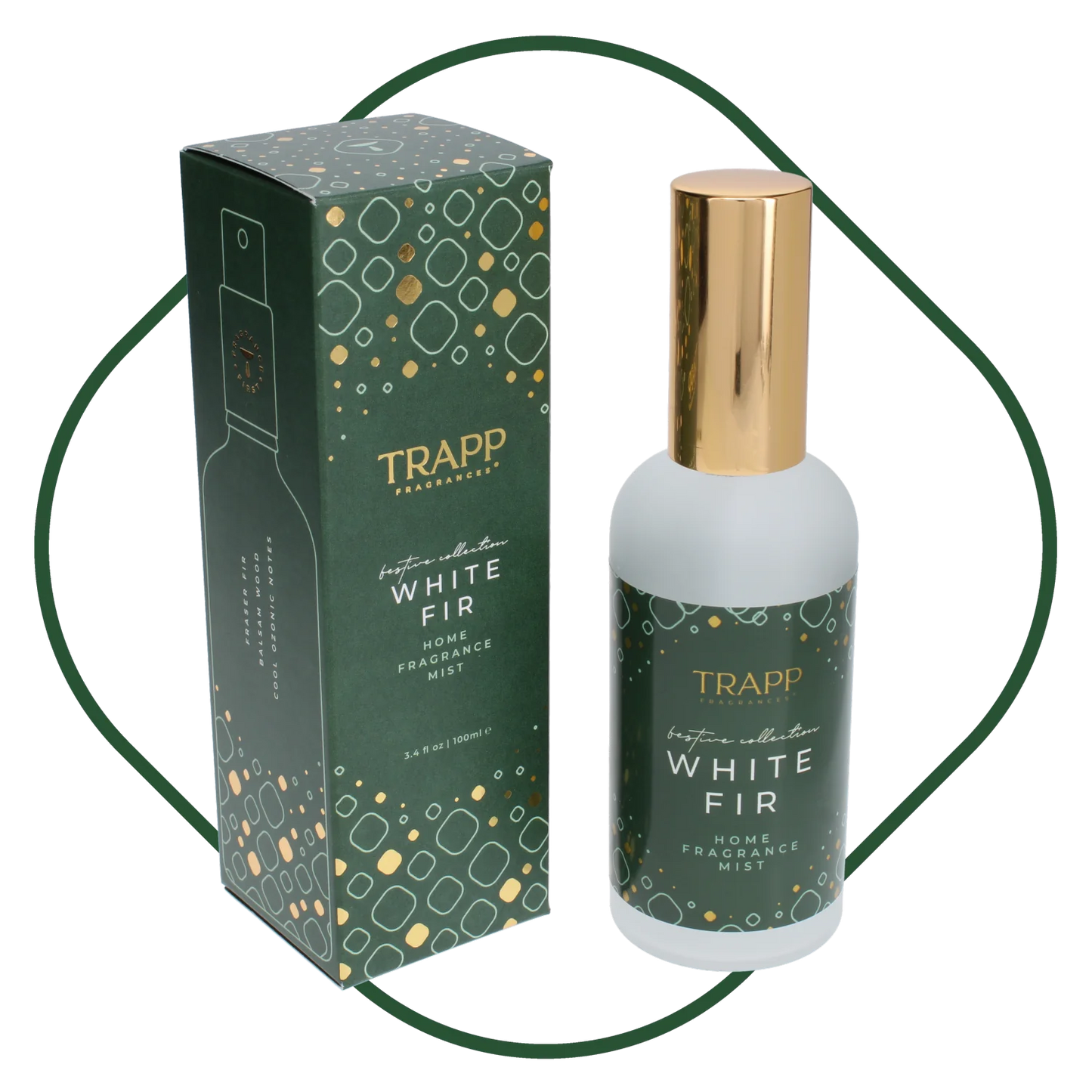 No. 56 Seasonal White Fir Fragrance Mist 3.4 oz.