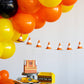 Construction Cone Party Banner