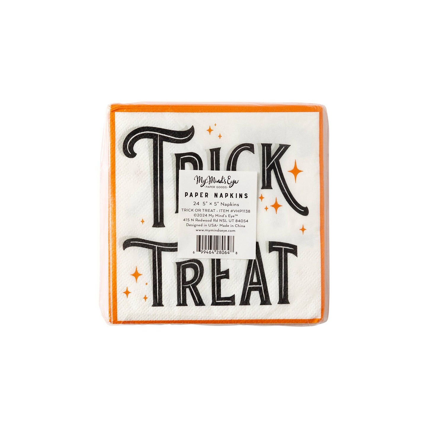 Trick or Treat Cocktail Napkins