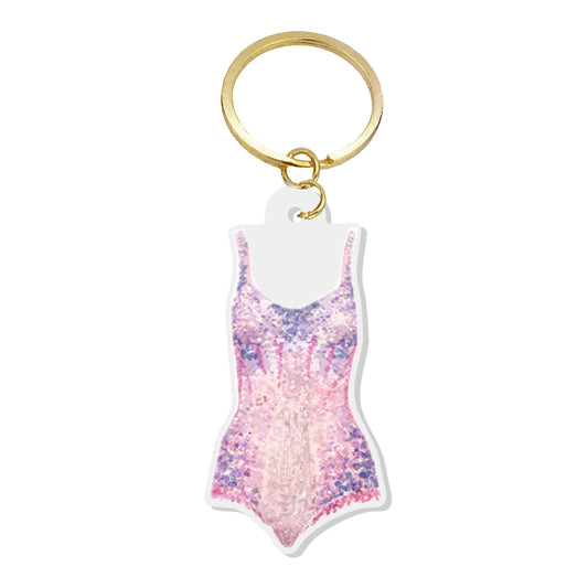 Acrylic Taylor Swift Lover Bodysuit Keychain