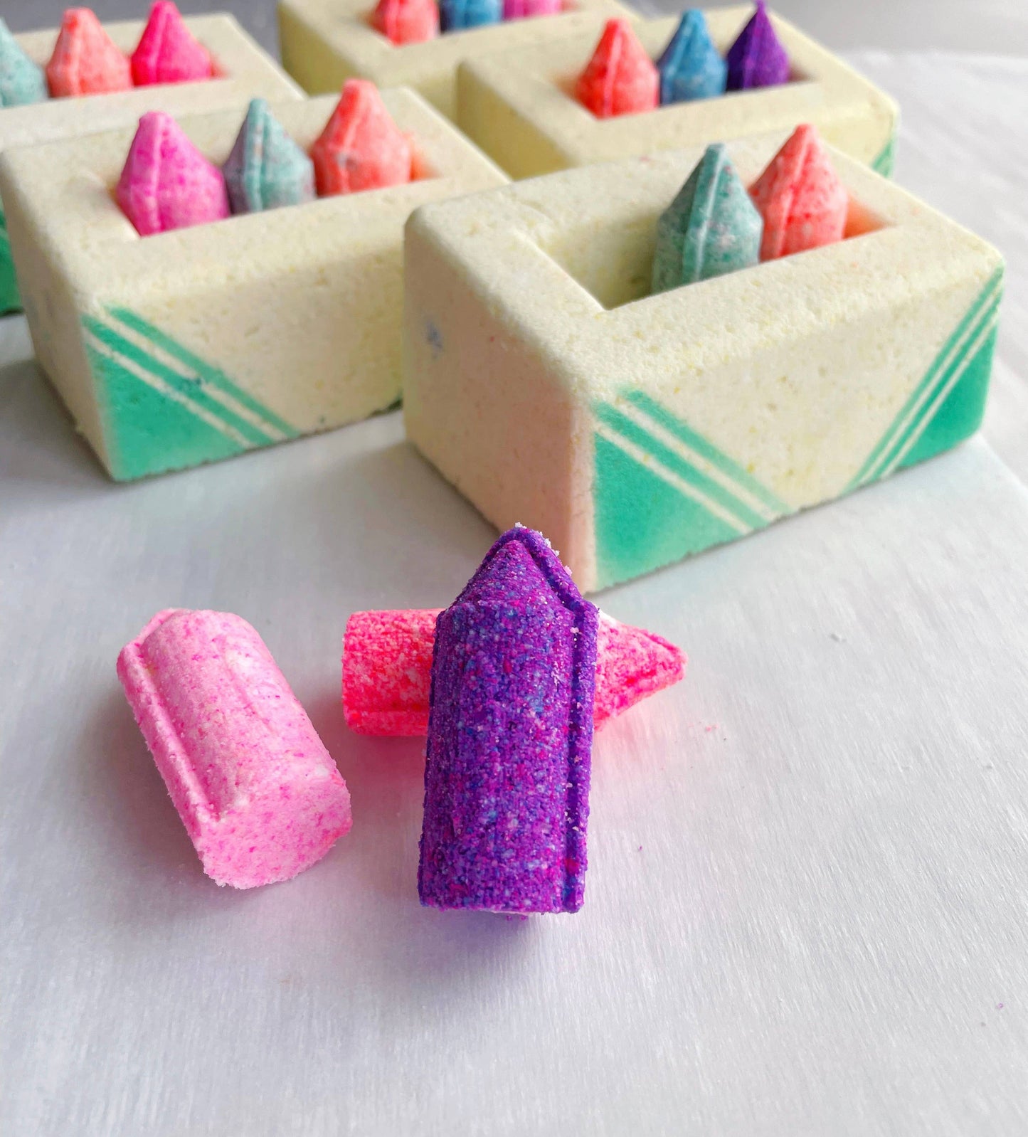 Crayon Box Bath Bomb (4 Pieces)