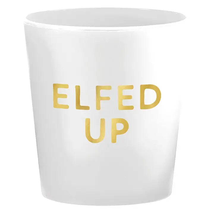 "Elfed Up" Frost Flex Shot Glasses