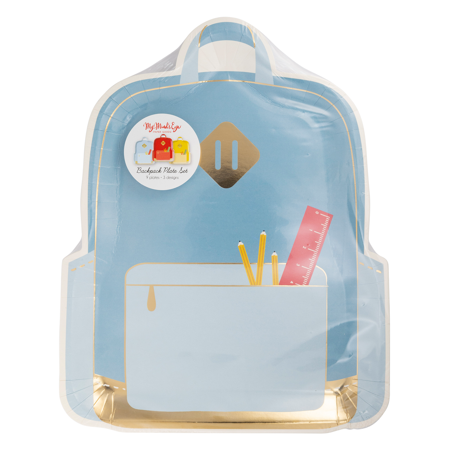 Backpack Plate Set