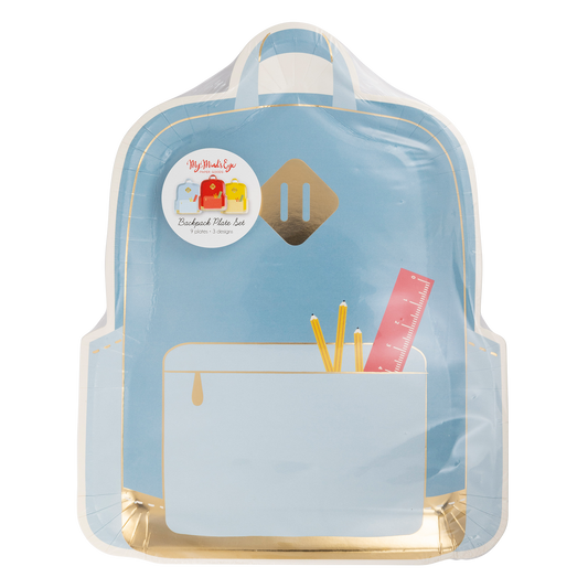 Backpack Plate Set