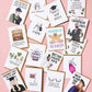Greeting Card: RIP Slutty Years Card