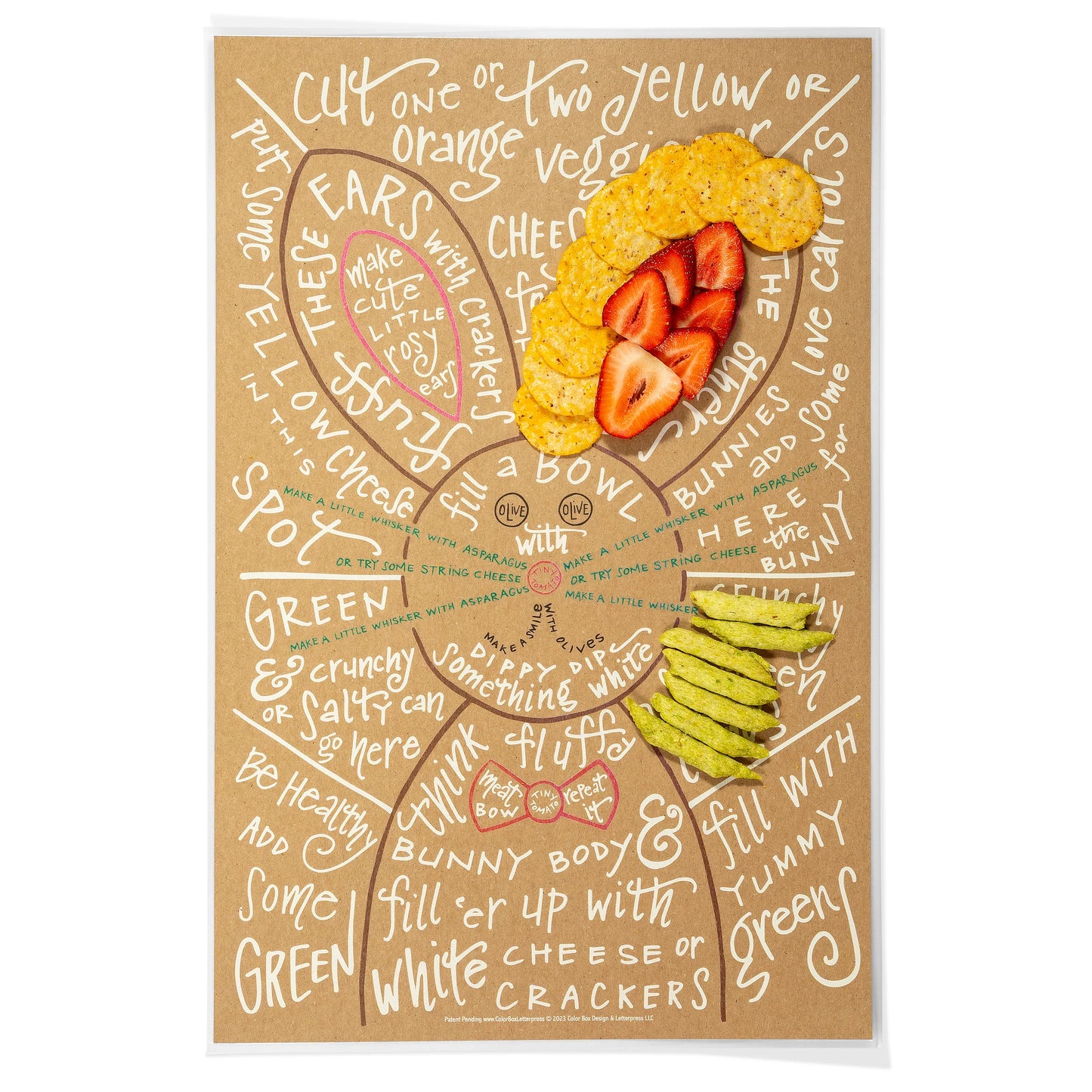 Reusable Charcuterie Cheat Sheet | Bunny