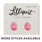 Hypoallergenic Earrings: Blue Easter Eggs