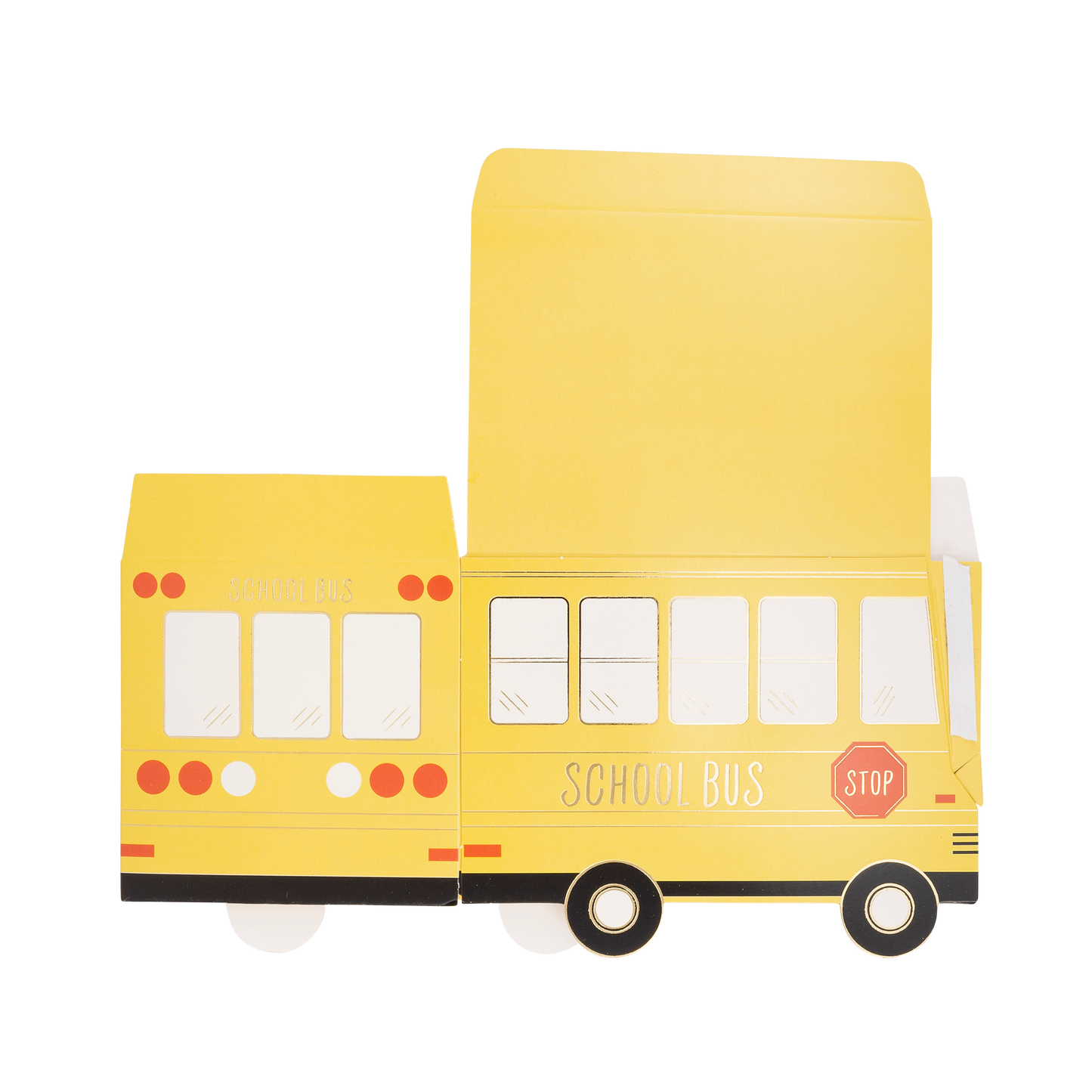 School Bus Treat Boxes