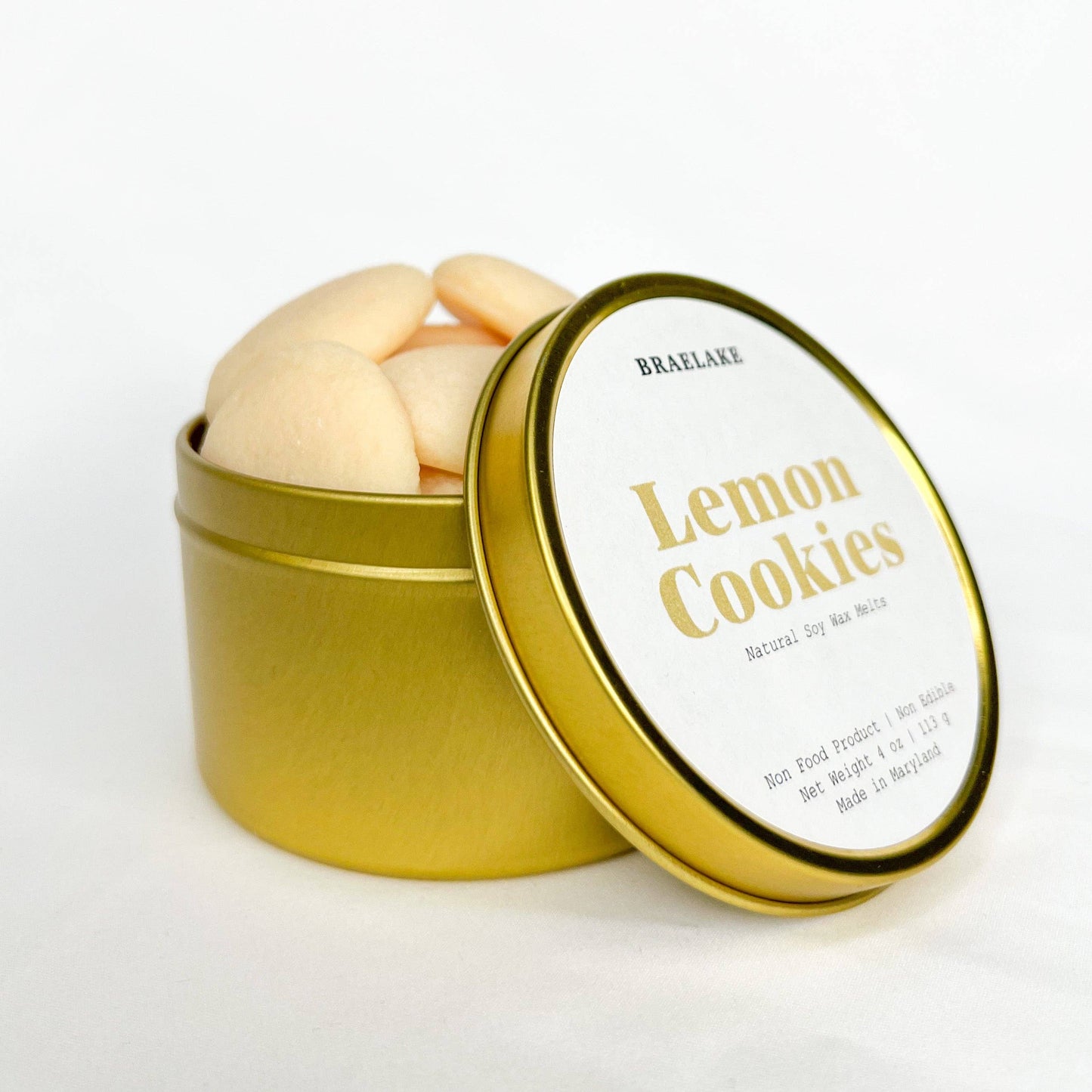 Lemon Cookies Wax Melts (4 oz)