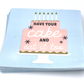 Cocktail Napkins: Have Your Cake and Eat it Too
