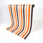 Halloween Stripe Paper Table Runner