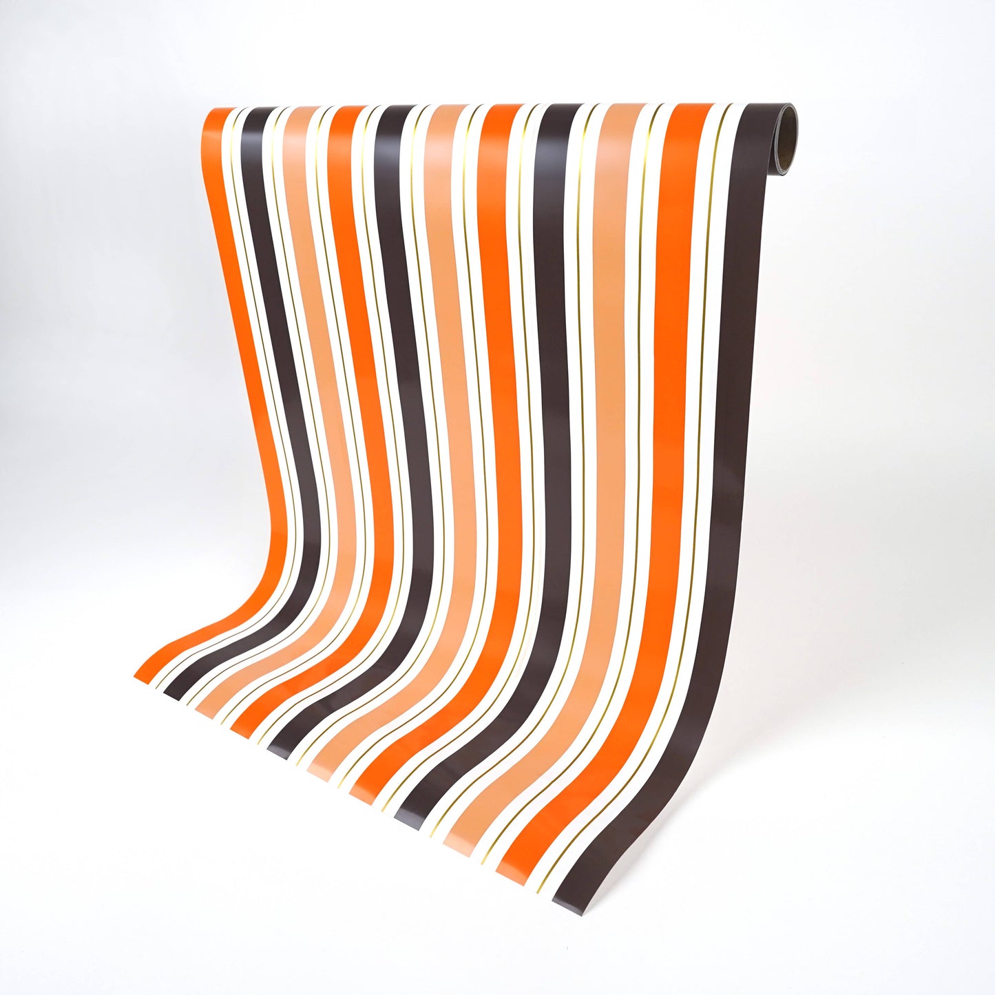 Halloween Stripe Paper Table Runner