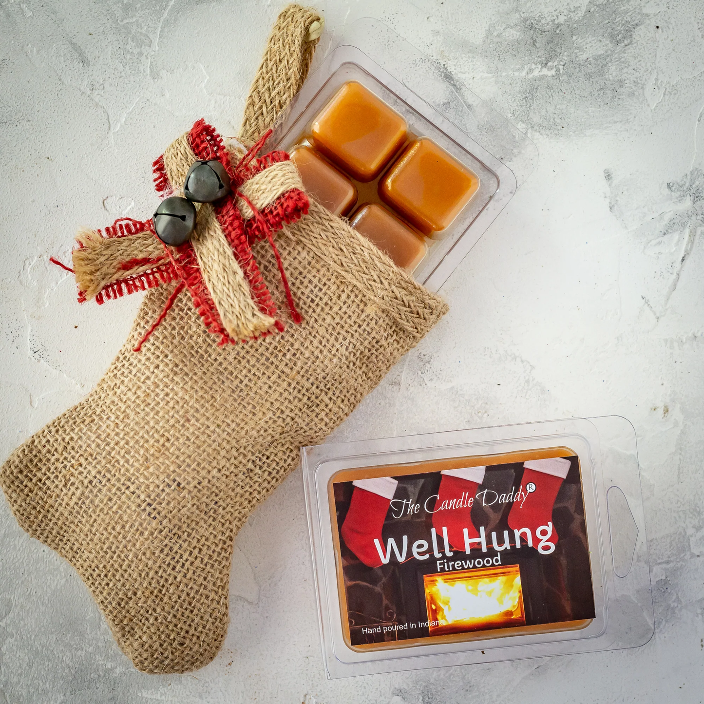 Wax Melts: Well Hung - Christmas Fireplace Scent (2 oz)