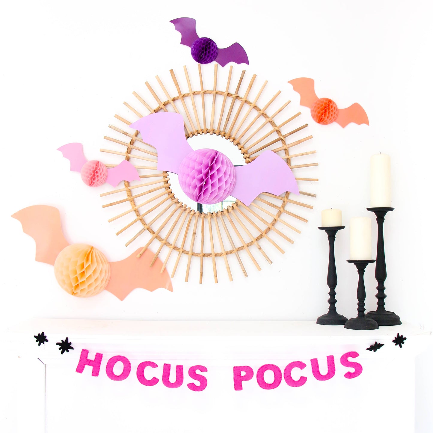 Hocus Pocus Felt Garland