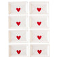 Love Letter Shaped Paper Plate