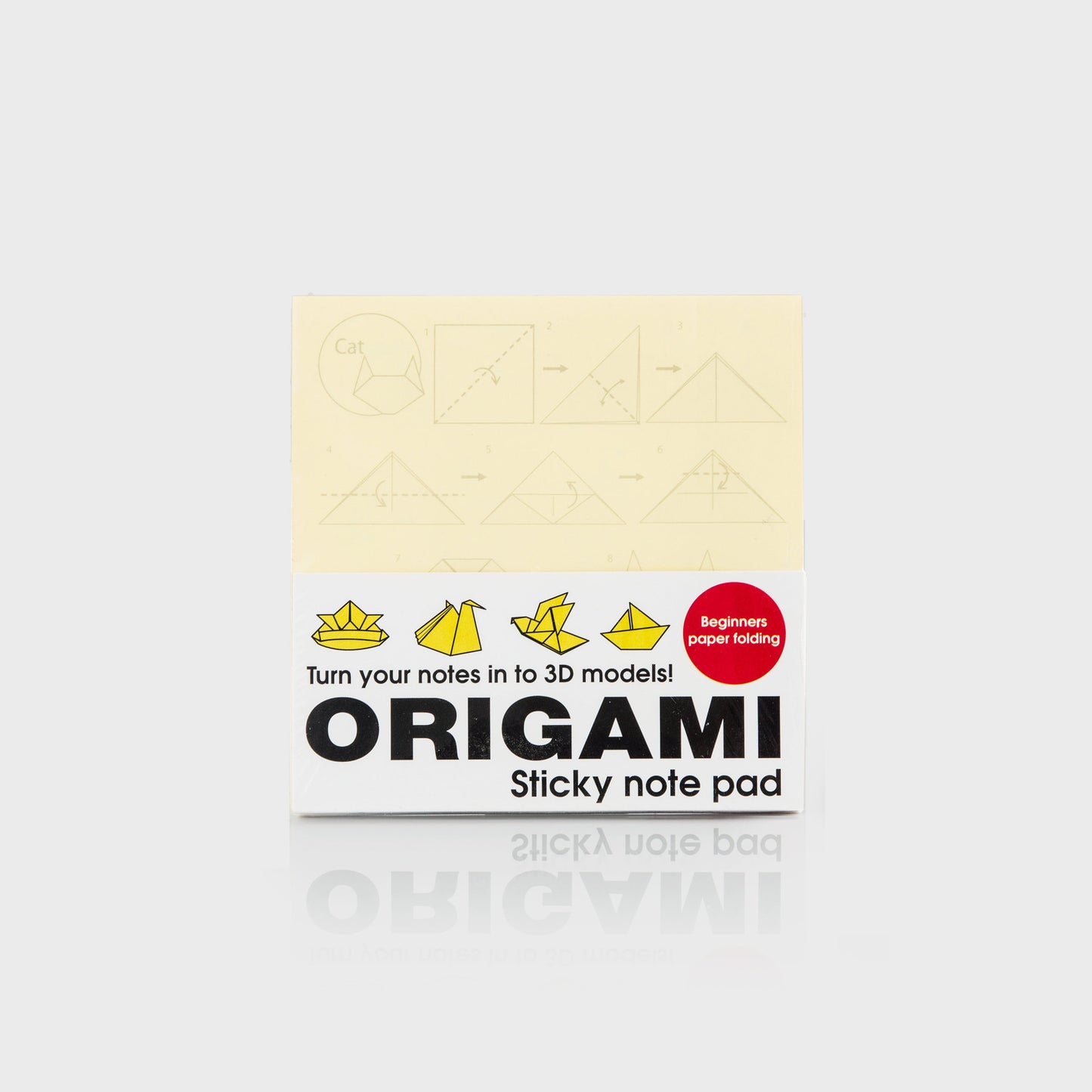 Origami Sticky Note Pad