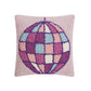Disco Ball Pillow (10"x10")
