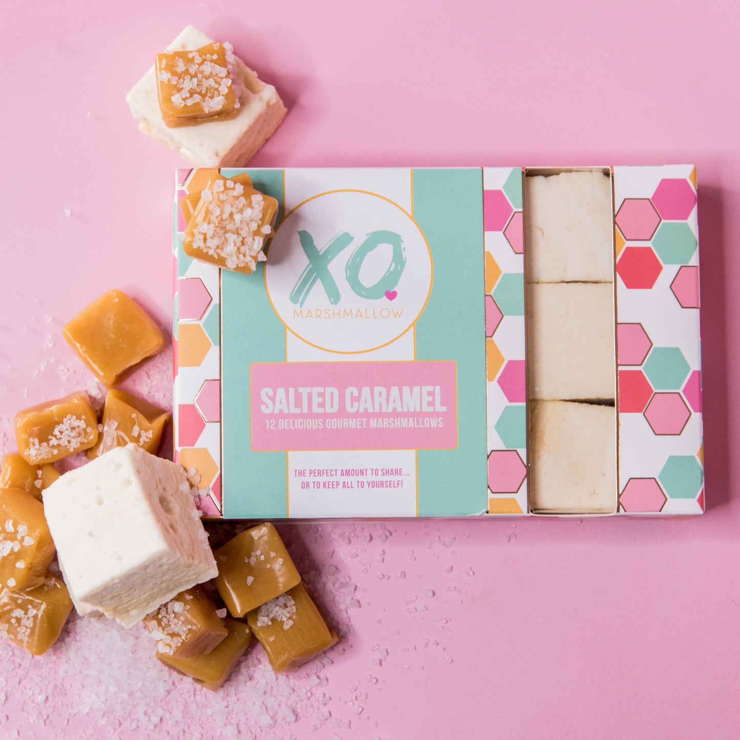 Salted Caramel Marshmallows