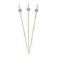 Silver 6" Ball Cocktail & Appetizer Party Picks