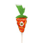 Easter Carrot Orange Cream Lollipop (1.5oz)