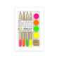 Hi Lites: Highlight Pencils, Sticky Note, & Sharpener Set
