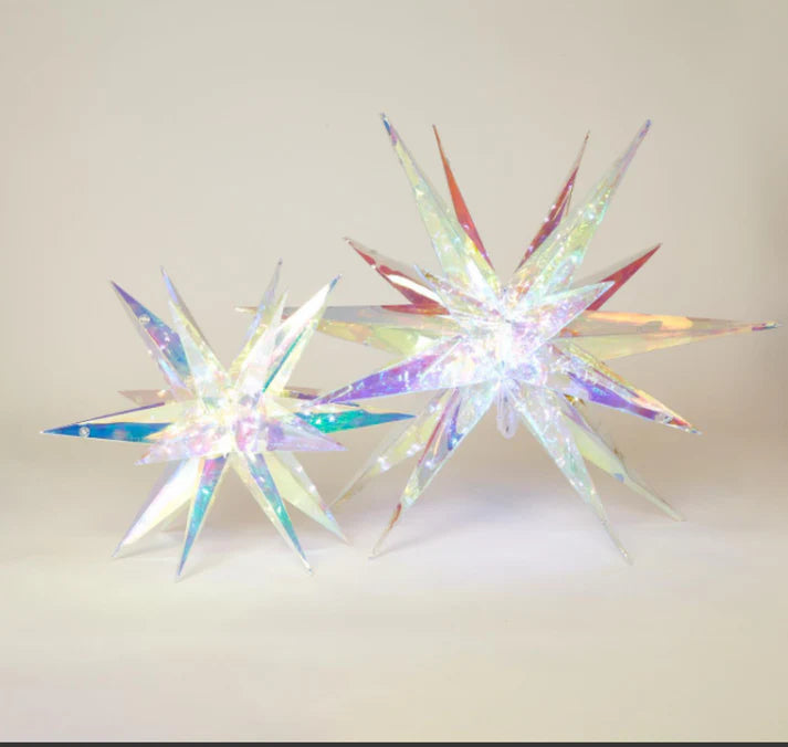 LED Iridescent Starbursts (Multiple Sizes Available)