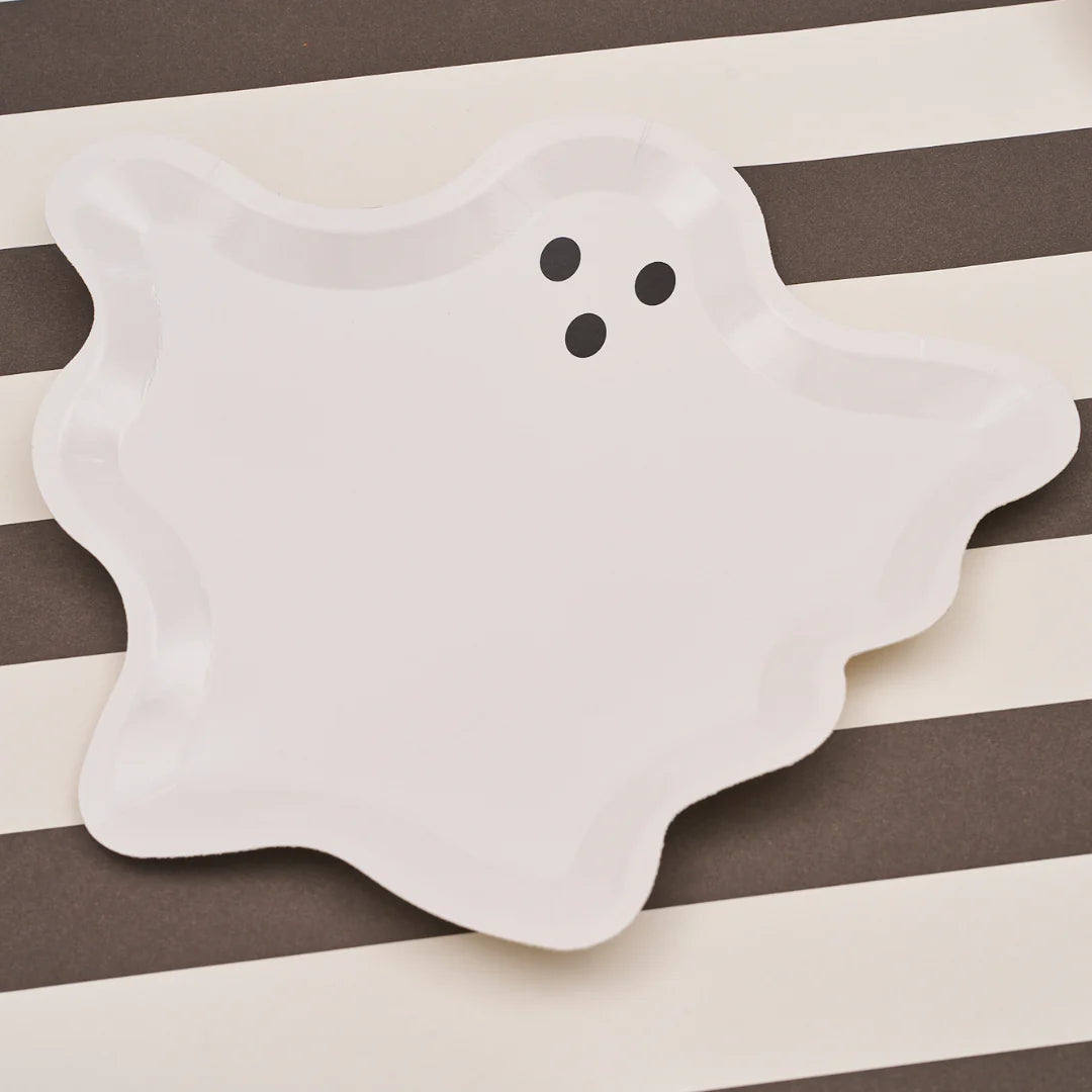 Ghost Die Cut Salad Plate