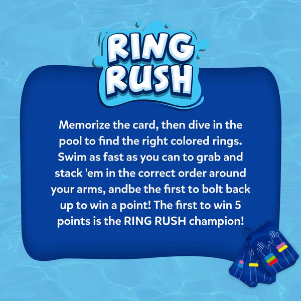 Ring Rush Underwater Search & Find Game