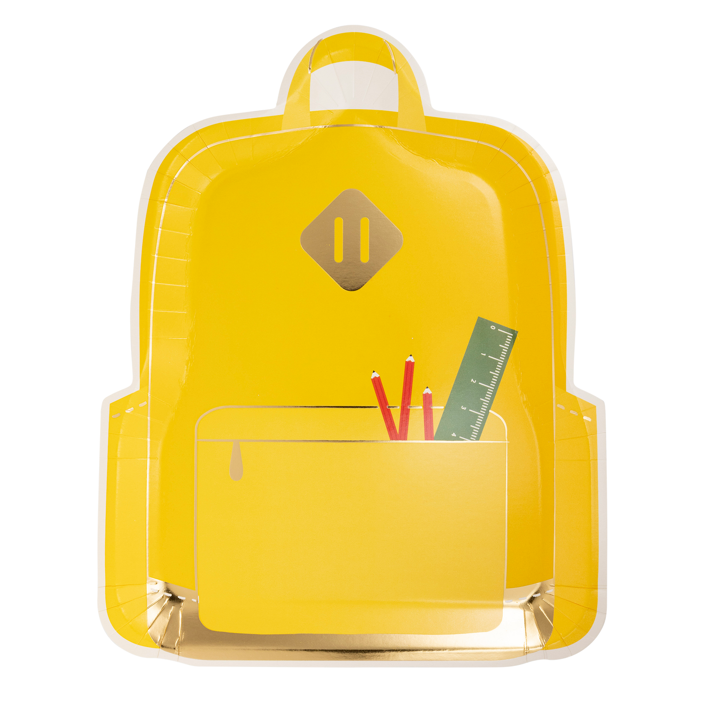 Backpack Plate Set