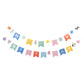 Dog Happy Birthday Banner