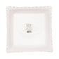 Costume Pets Plate Scalloped Square Plates