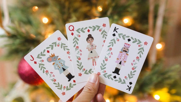 The Nutcracker Deck of Playing Cards