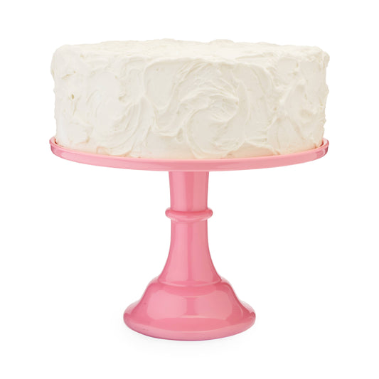 Melamine Cake Stand: Pink