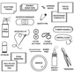 Funfetti Glitter Bomb Skinny Minimergency Kit