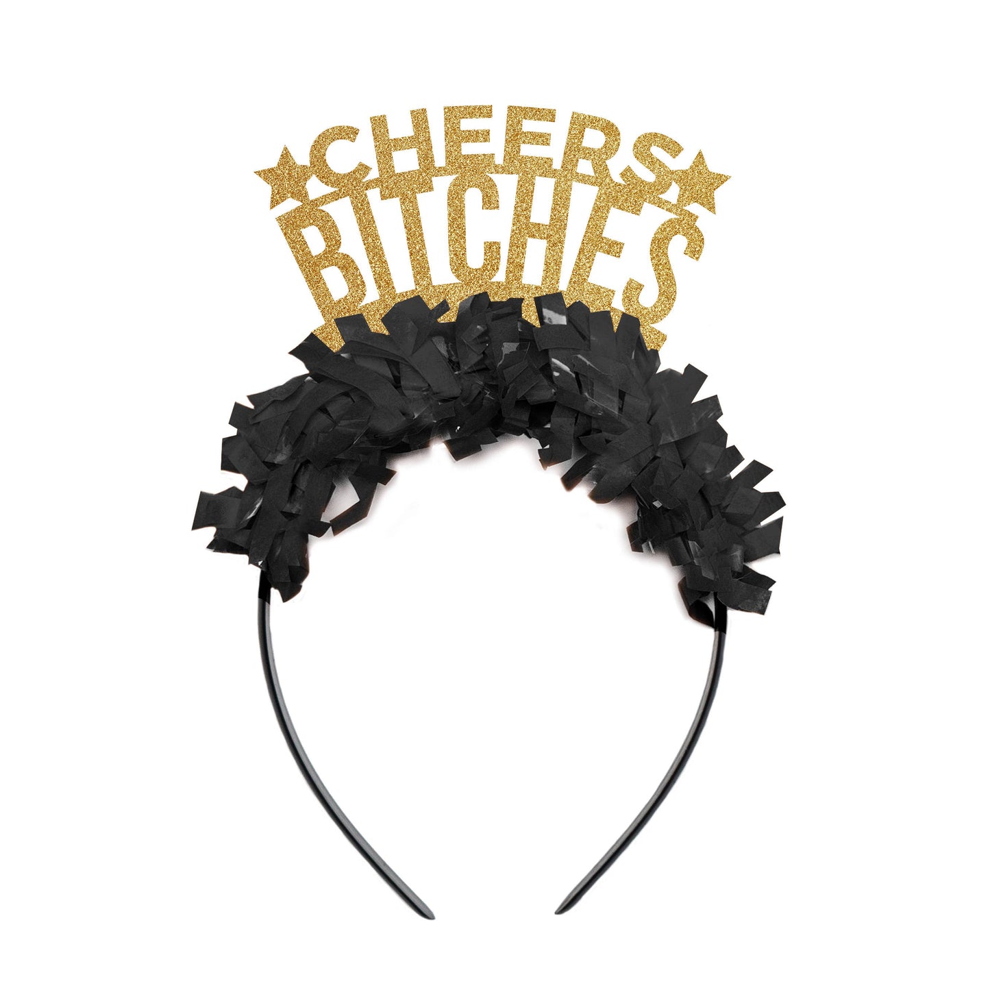Party Headband: Cheers Bitches