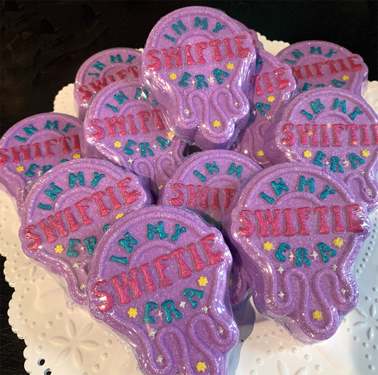 Swiftie Era Lavender Haze Bath Bomb