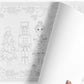 The Nutcracker Coloring Placemat Pad